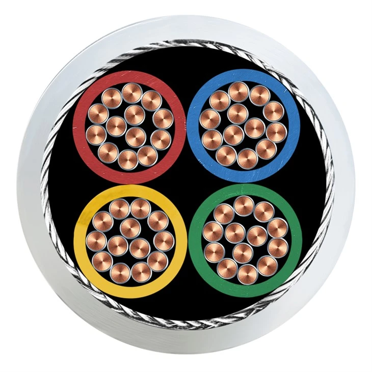 High-Temperature Shielded Cable factory